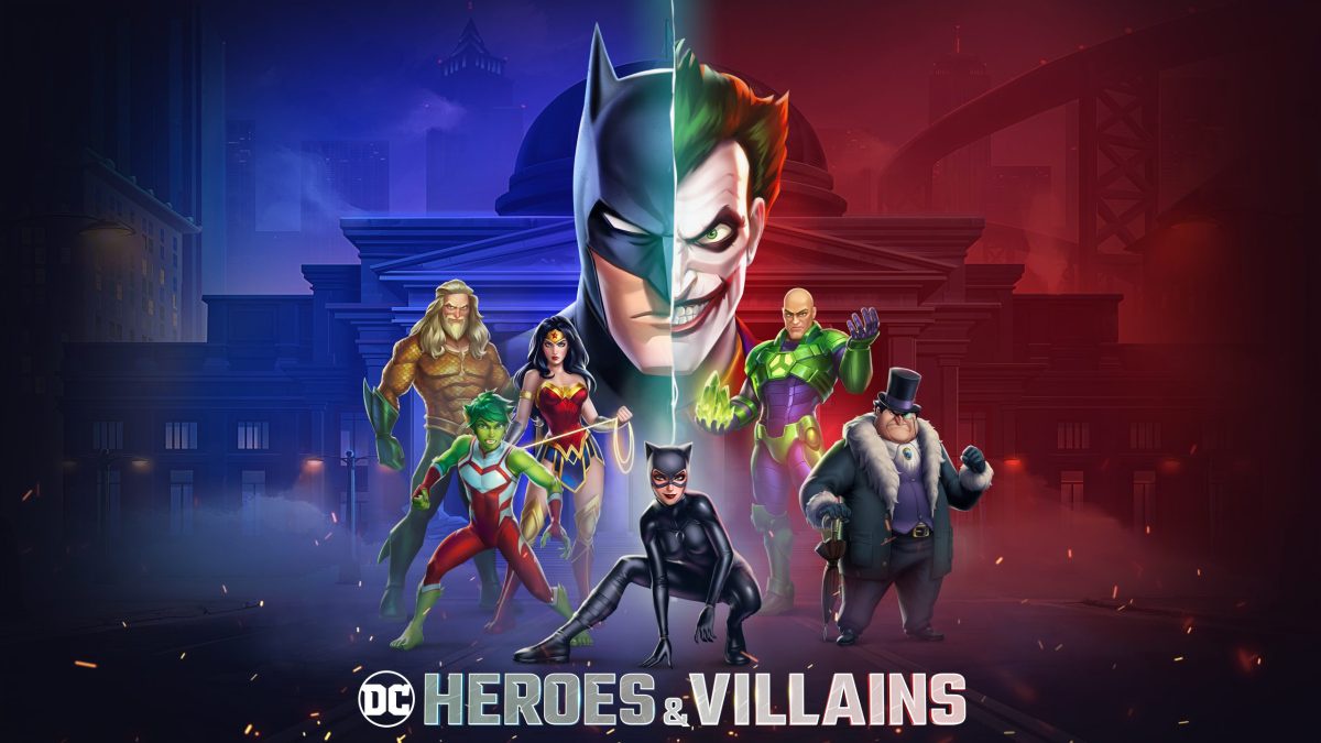 เกม 'DC Heroes and Villains' แนวพัซเซิล RPG จักรวาล DC จาก Jam City บริษัทในเครือเน็ตมาร์เบิ้ลฝั่งอเมริกาเหนือ เปิดให้บริการแล้ว