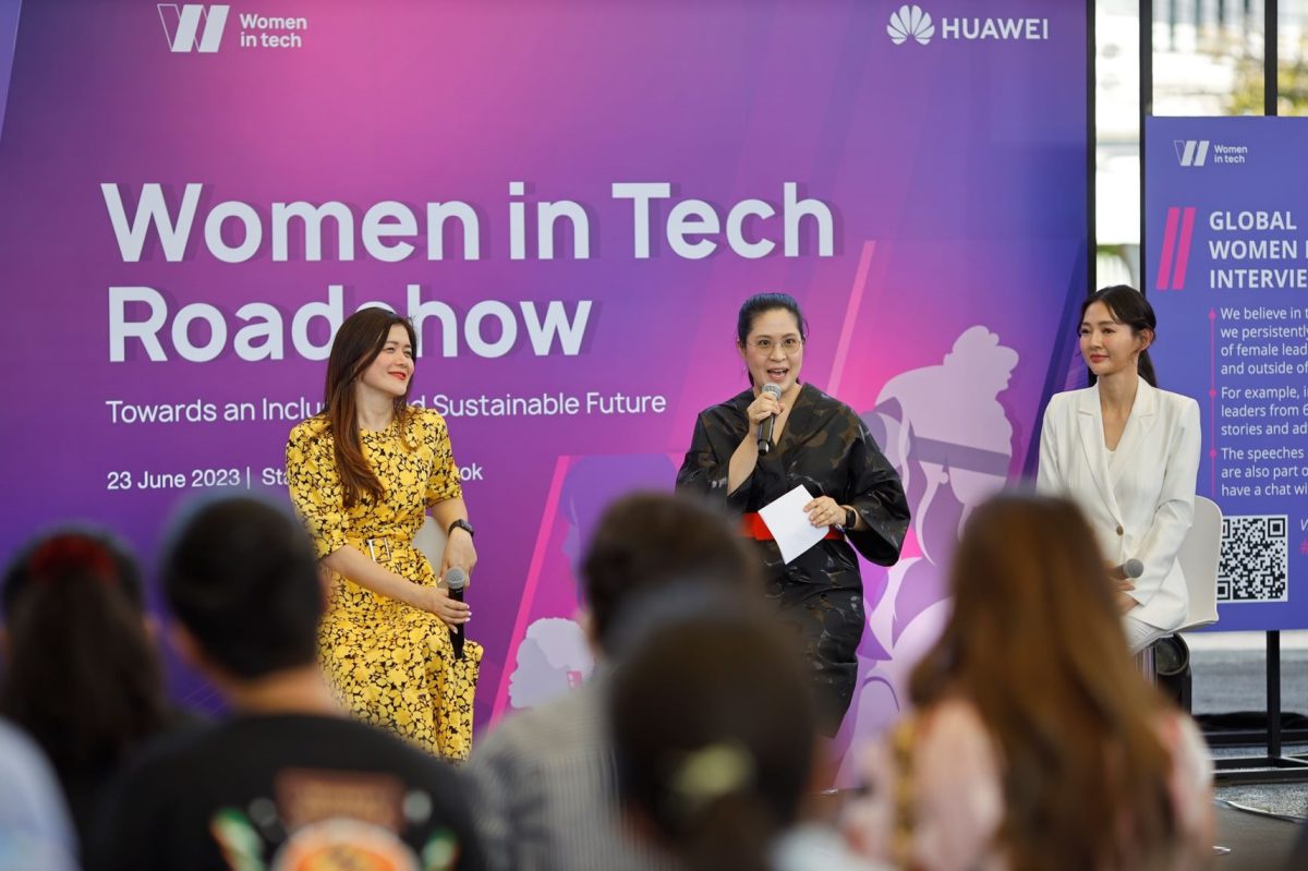 Huawei proactively empowers female digital talent for Thailand with 'Women in Tech' initiative