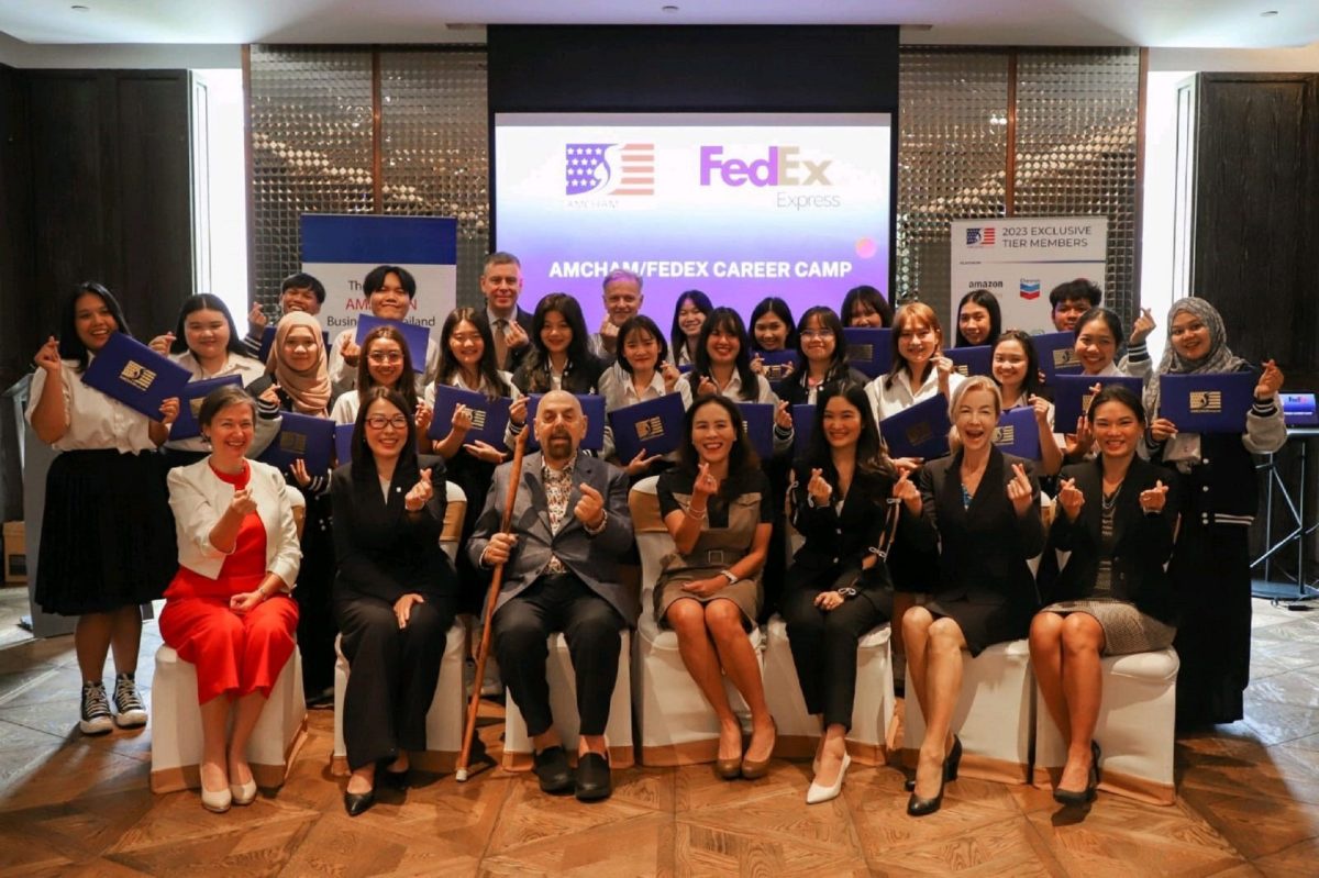 FedEx Career Camp Prepares Thai University Graduates for Future Careers