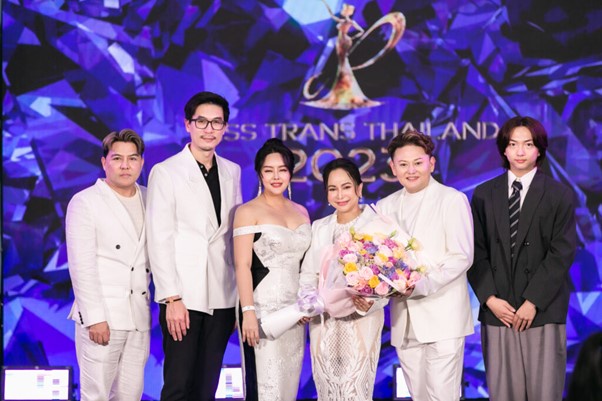 MASTER ร่วมยินดีเวที Miss Trans Thailand 2023