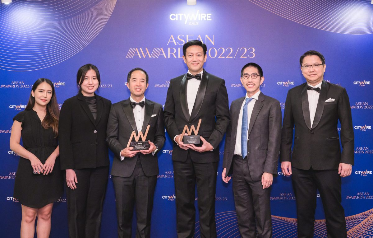 บล.เกียรตินาคินภัทร คว้า 2 รางวัลจาก Citywire ASEAN Awards 2022/23 ยืนยันบริการด้าน Private Bank โดดเด่นระดับอาเซียน