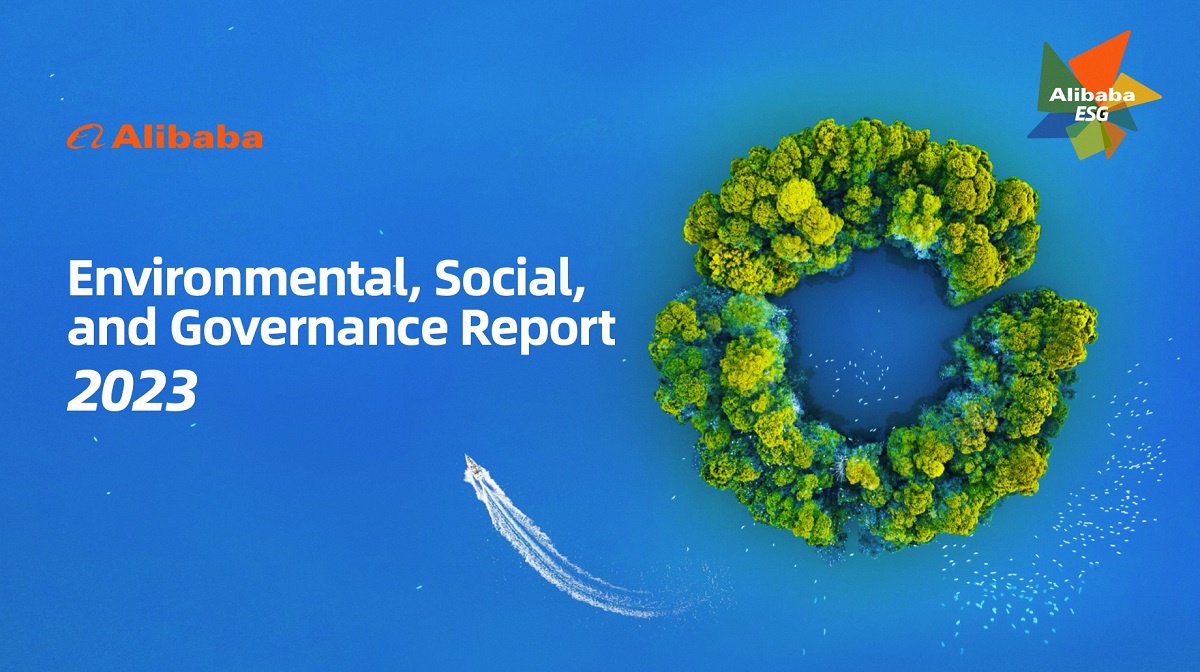 Alibaba Group Releases 2023 Environmental, Social and Governance (ESG) Report