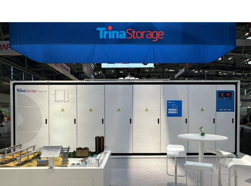 Trina Storage Elementa shines at Intersolar Europe 2023, awarded more than 1GWh grid-scale BESS projects across European