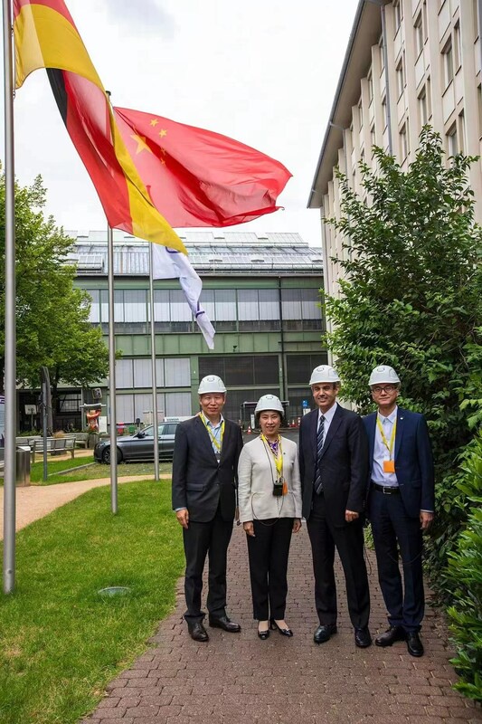 Shanghai Electric Leadership Visits Siemens in Germany to Further Forge New Green, Low-Carbon Cooperation