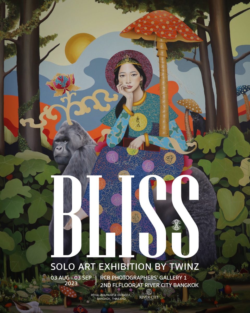 Attain the highest state of 'bliss' through art steeped in spirituality together at River City Bangkok