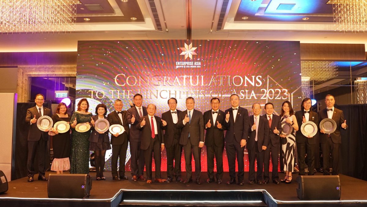 Siam Piwat wins accolade at the Enterprise Asia Linchpin of Asia Awards 2023,underscoring its business excellence for sustainable business