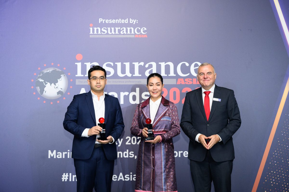 Sompo Tamjai, Thailand's First and Only Monthly Subscription Voluntary Motor insurance by Sompo Insurance (Thailand), Wins Two
