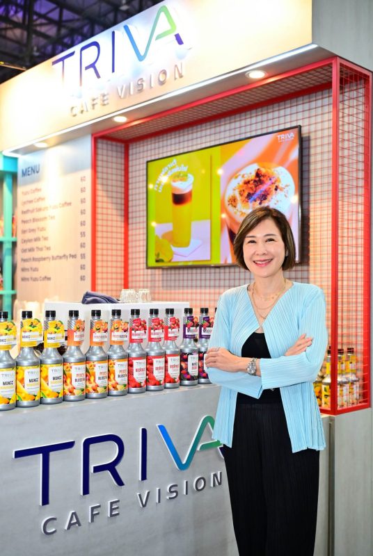 TACC ส่งแบรนด์ TRIVA เข้าร่วมงาน Thailand Coffee Fest 2023พร้อมเปิดตัวสินค้าใหม่สุดเอ็กซ์คลูซีฟ