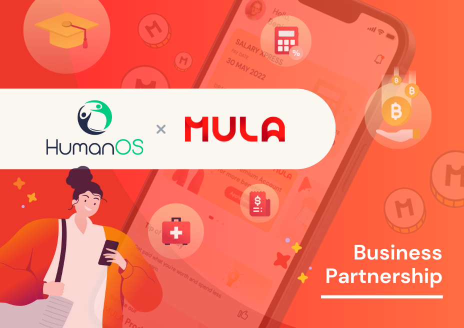 Mula-X ร่วมมือกับ HumanOS การปฏิวัติสุขภาพทางการเงินของพนักงานในประเทศไทย