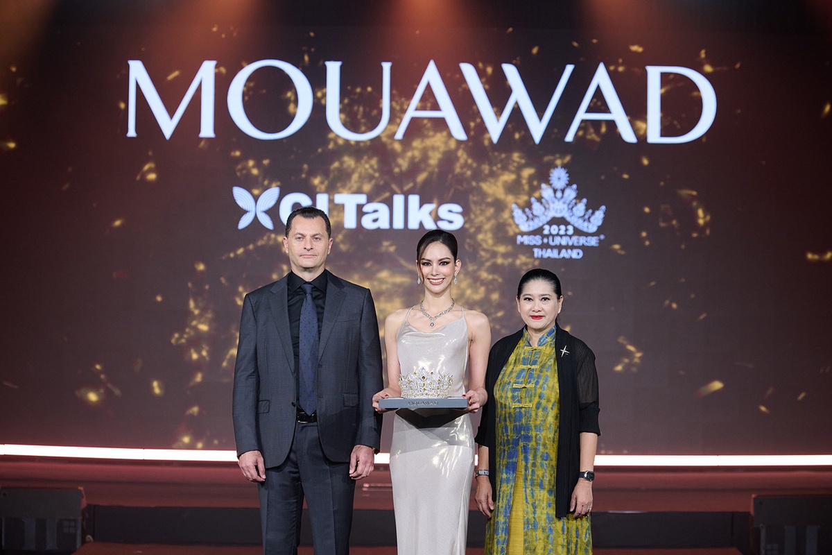 MOUAWAD เปิดตัวมงกุฎ Miss Universe Thailand 2023 ภายใต้คอนเซ็ปต์ Light of Glory แสงแห่งความงาม และพลังสร้างสรรค์เชิงบวก