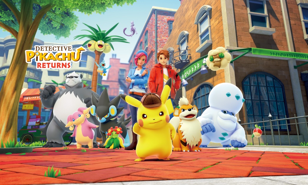 อัพเดตข้อมูลเกม Detective Pikachu Returns เปิดให้สั่งจองเวอร์ชันแพ็กเกจแล้วในวันที่ 9 ส.ค. เป็นต้นไป