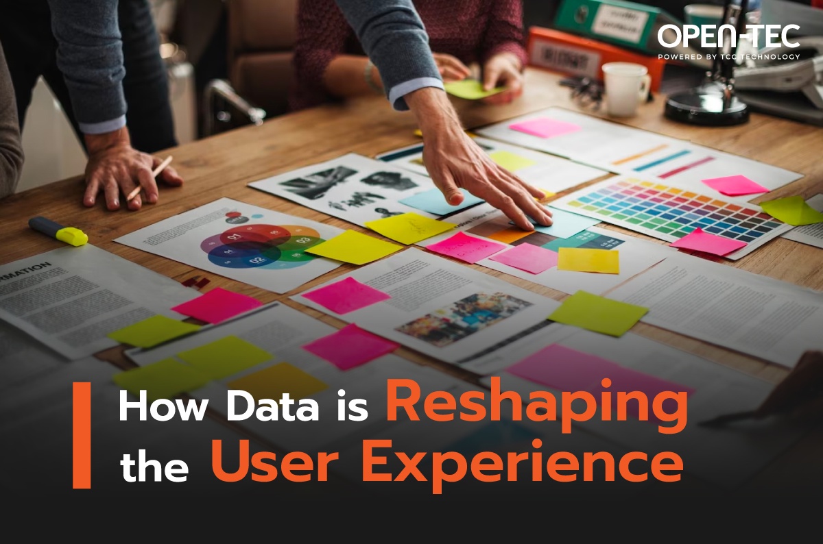 How Data is Reshaping the User Experience