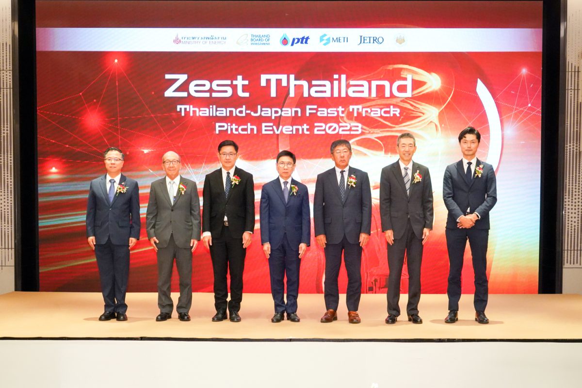 Zest Thailand ?Thailand-Japan Fast Track Pitch Event 2023? in Bangkok to Accelerate Global Open Innovation of Japanese