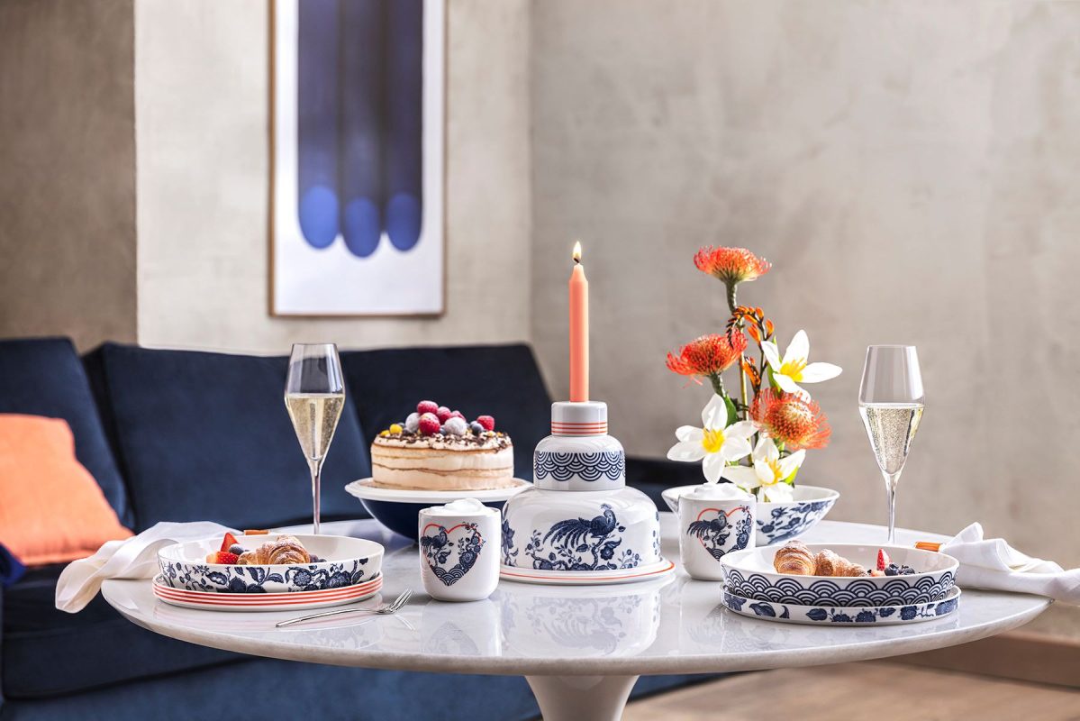 Villeroy Boch Celebrates 275th Anniversary with Limited Edition Paradiso Collection