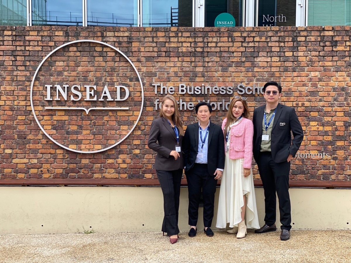 FWD Insurance sends top emerging agency leaders to rigorous FWD Elite Signature Program at INSEAD, class