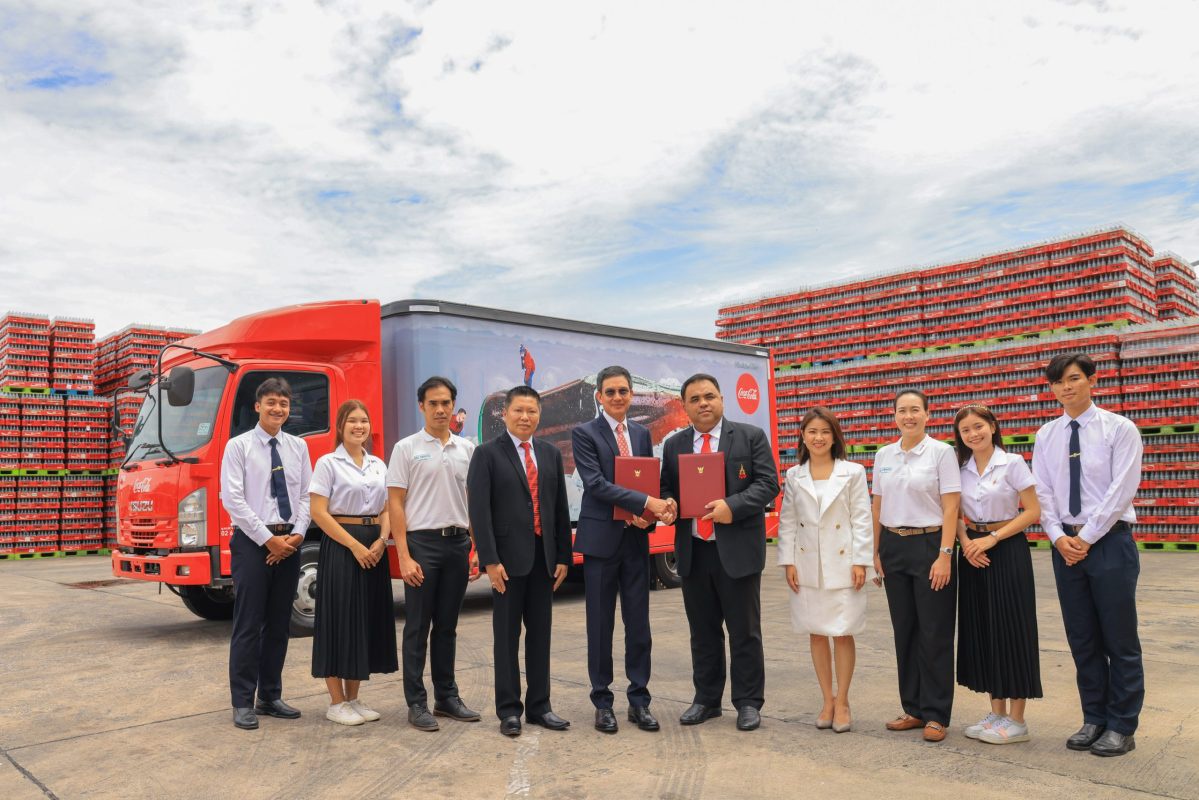 ThaiNamthip in collaboration with Suan Sunandha Rajabhat University promotes student and personnel potential for excellence in Logistics and Supply Chain