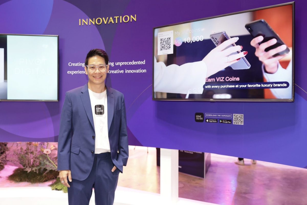 Siam Piwat showcases innovations at Techsauce Global Summit 2023,highlighting strength as Thailand's first RetailTech to create global ecosystem and expand into Web