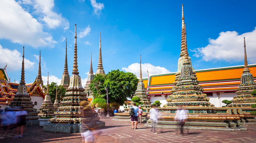 Enjoy Your Temple Tour, Learn More with the Insight Wat Pho Application, A Social Innovation from Chula