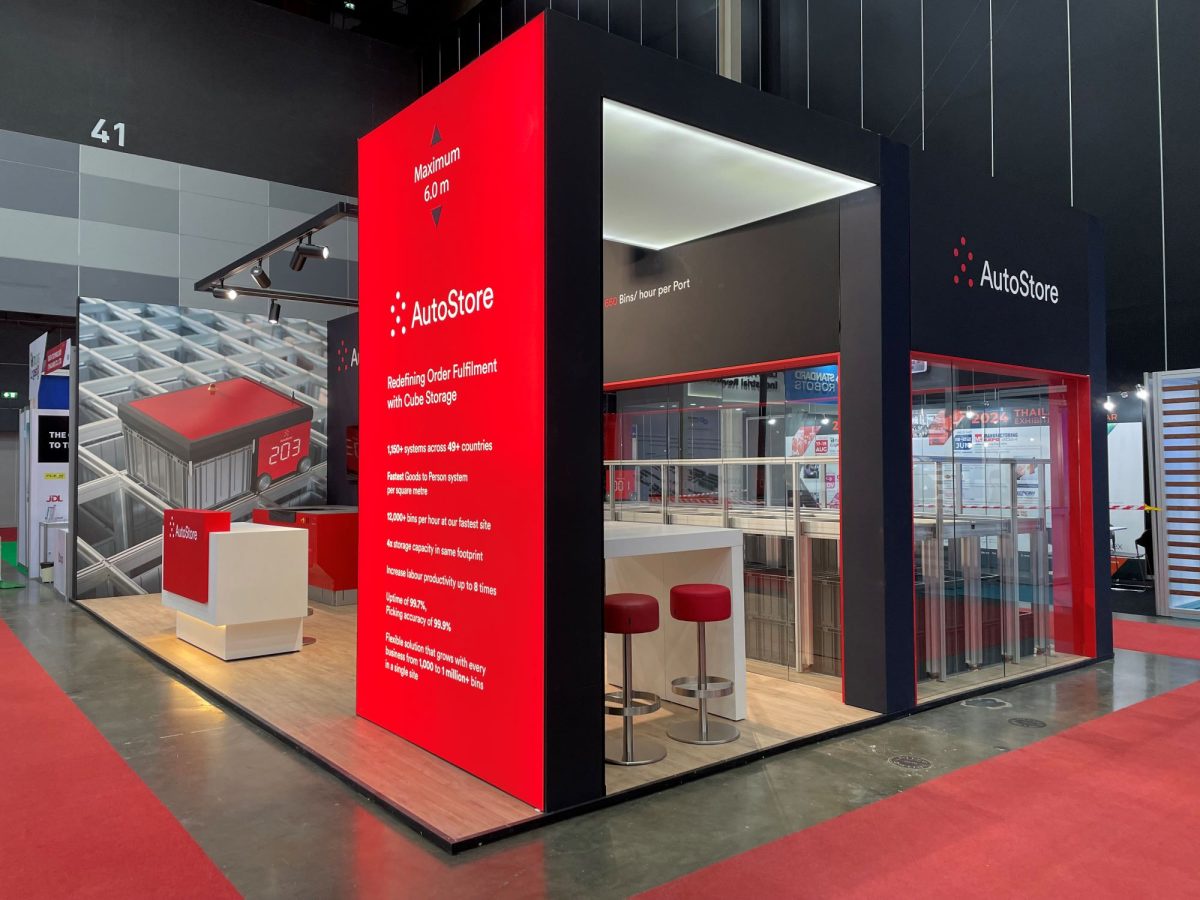 Sustainable Solutions for the Greener Logistical Chain: AutoStore to Exhibit Efficient Eco-Friendly Cube Storage Warehousing System at