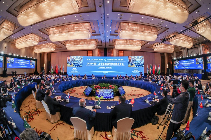 Xinhua Silk Road: 2023 China-SCO International Logistics Round Table held in Lianyungang to deepen interconnectivity among SCO