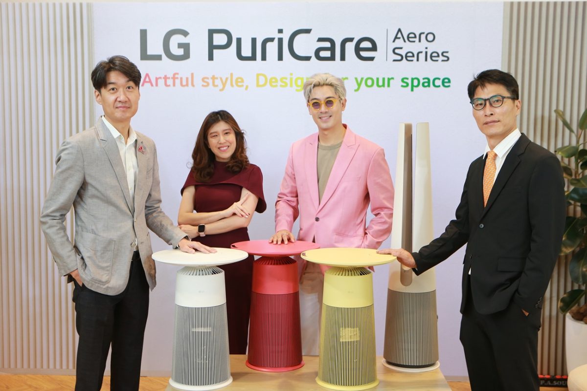 แอลจี เปิดตัวเครื่องฟอกอากาศ LG PuriCare Aero Series ตอบโจทย์ด้านฟังก์ชั่นและดีไซน์ พร้อมสร้างอากาศบริสุทธิ์ให้ทุกพื้นที่ภายในบ้าน