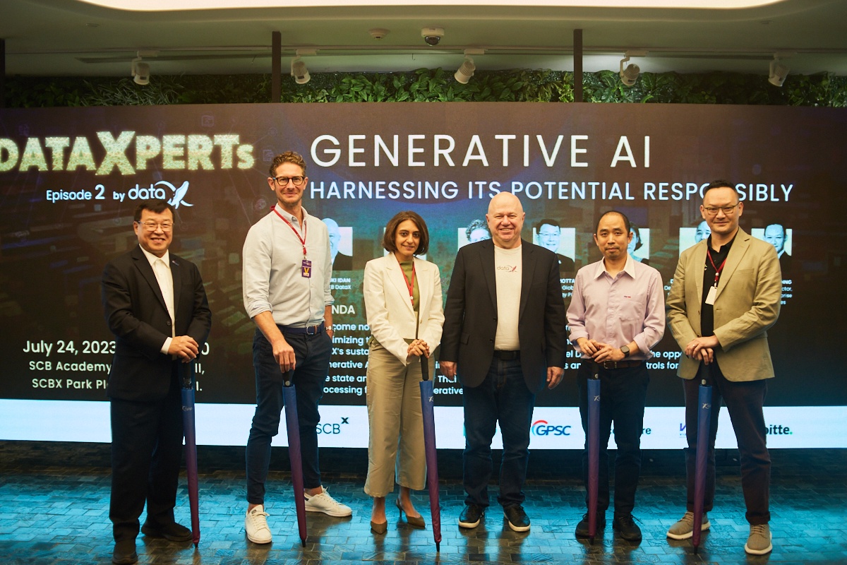 SCB DataX เปิดเวทีสัมมนา DataXperts: Generative AI: Harnessing Its Potential Responsibly ขนทัพกูรูด้าน AI ร่วมให้ความรู้ในหัวข้อ Generative