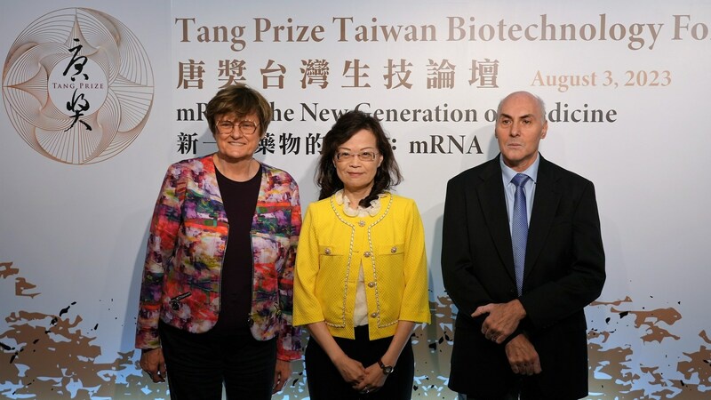 TTY Biopharm Executive Outlines Strategies for Advancing Taiwan's mRNA Research