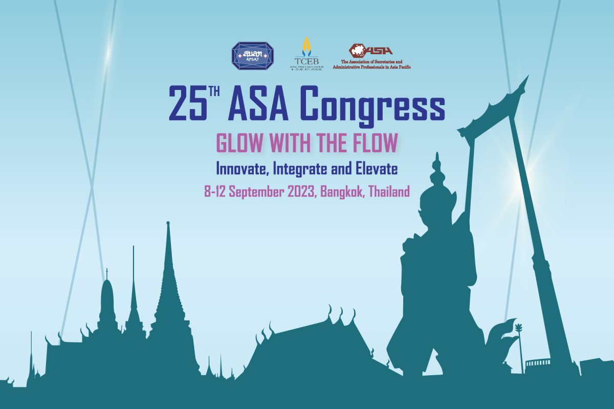 Thailand to host 25th ASA Congress this September
