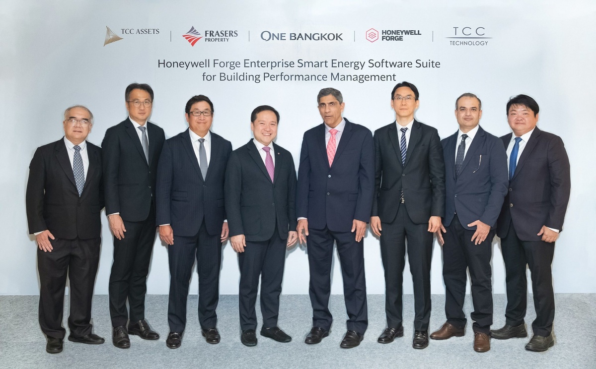 One Bangkok Implements Honeywell Technology to Elevate Digital Building Transformation