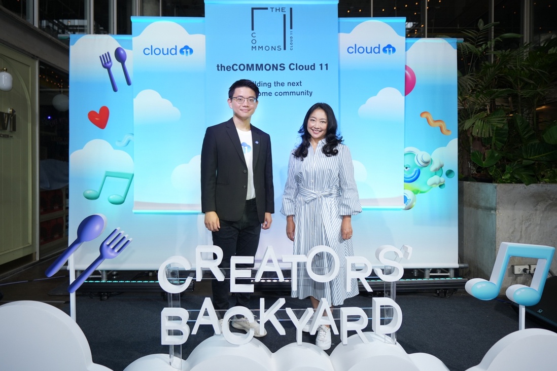 Cloud 11 Partners with theCOMMONS in Developing a Creators' Community in South Sukhumvit for Launch in Late
