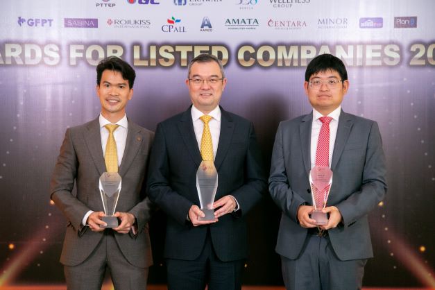 CENTEL Earns Three Prestigious Accolades at the IAA Awards for Listed Companies 2022-2023