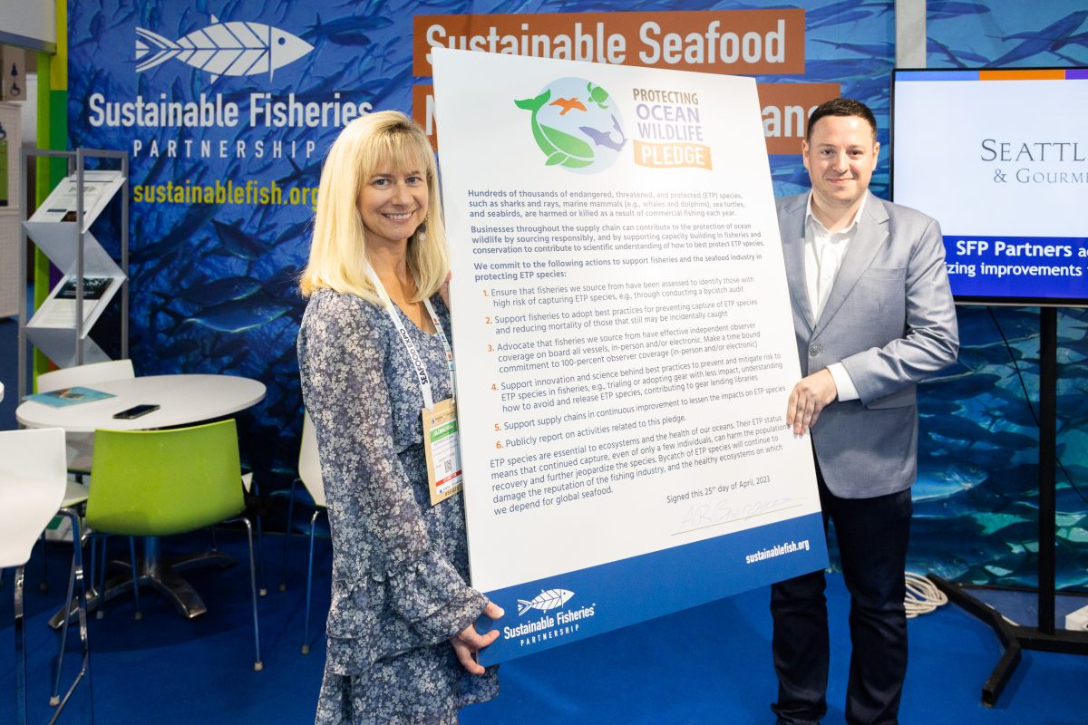 ไทยยูเนี่ยนจับมือ Sustainable Fisheries Partnership ประกาศความสำเร็จผลงานด้านความยั่งยืนปีแรกร่วมกัน