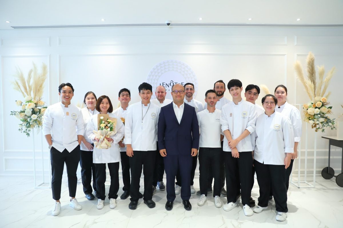 Lenotre Culinary Arts School Thailand commemorates second batch of graduates entering the hospitality