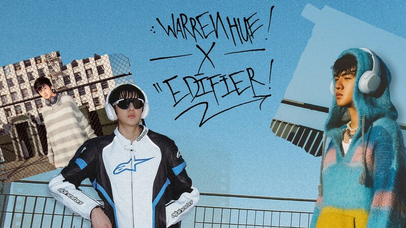 Edifier Announce Co-operation with Hip-Hop Artist Warren Hue