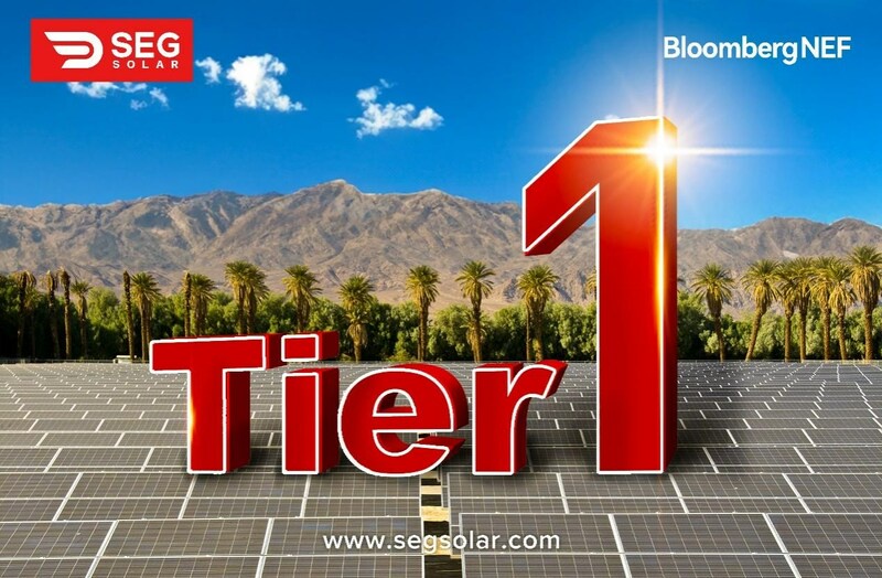 Xinhua Silk Road: SEG Solar ranks among global Tier 1 solar panel manufacturers