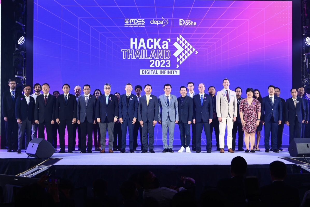 MDES - depa Launch HACKaTHAILAND 2023: DIGITAL INFINITY to Empower Thais with Digital Upskilling with Digital-Driven Activities Provided for Thais to Get Ready for Limitless Possibilities in Future