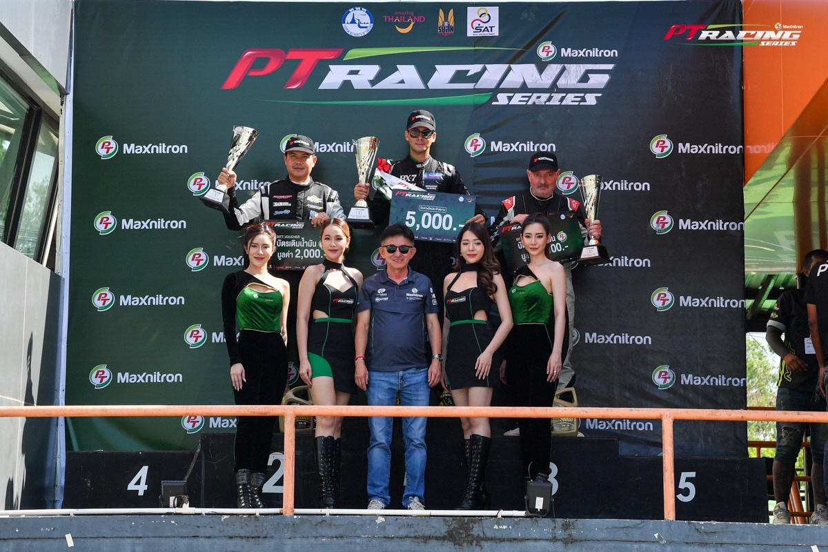 PT Maxnitron Racing Series 2023 สนาม 2 ซิ่งสนั่นชลบุรี พร้อมชิงชัยสนามเลียบชายหาดแห่งใหม่ พีที สงขลา กรังด์ปรีซ์