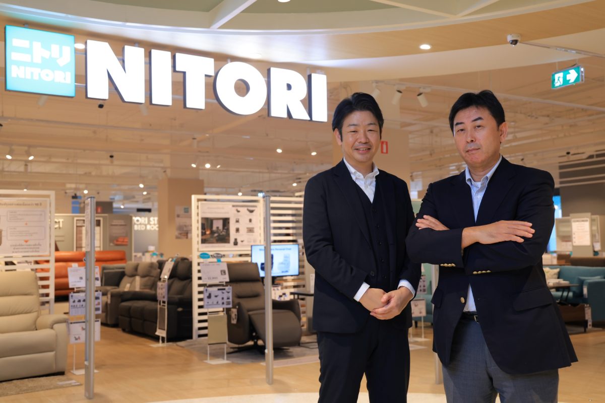 Japan's No.1, 'NITORI', furniture and home furnishings brand, opens first Flagship Store in Thailand on 31 August at