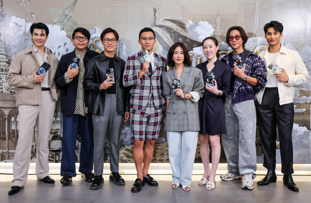 CASETiFY เปิดตัวคอลเลกชั่น 'Man Suang x CASETiFY' ร่วมผลักดันศิลปะไทยไปเวทีโลก ที่ศูนย์การค้าเซ็นทรัลเวิลด์