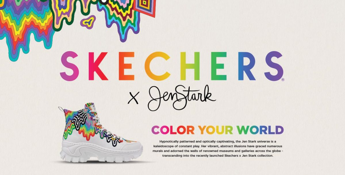 Skechers ประกาศเปิดตัวคอลเลคชั่นรองเท้ารุ่นลิมิเต็ด เอดิชัน ร่วมกับศิลปินชื่อดัง เจน สตาร์ค