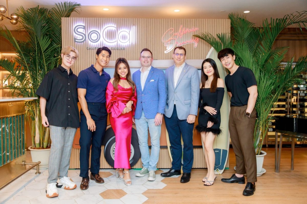 SoCal Brings Chilled Out Californian Socializing to Bangkok