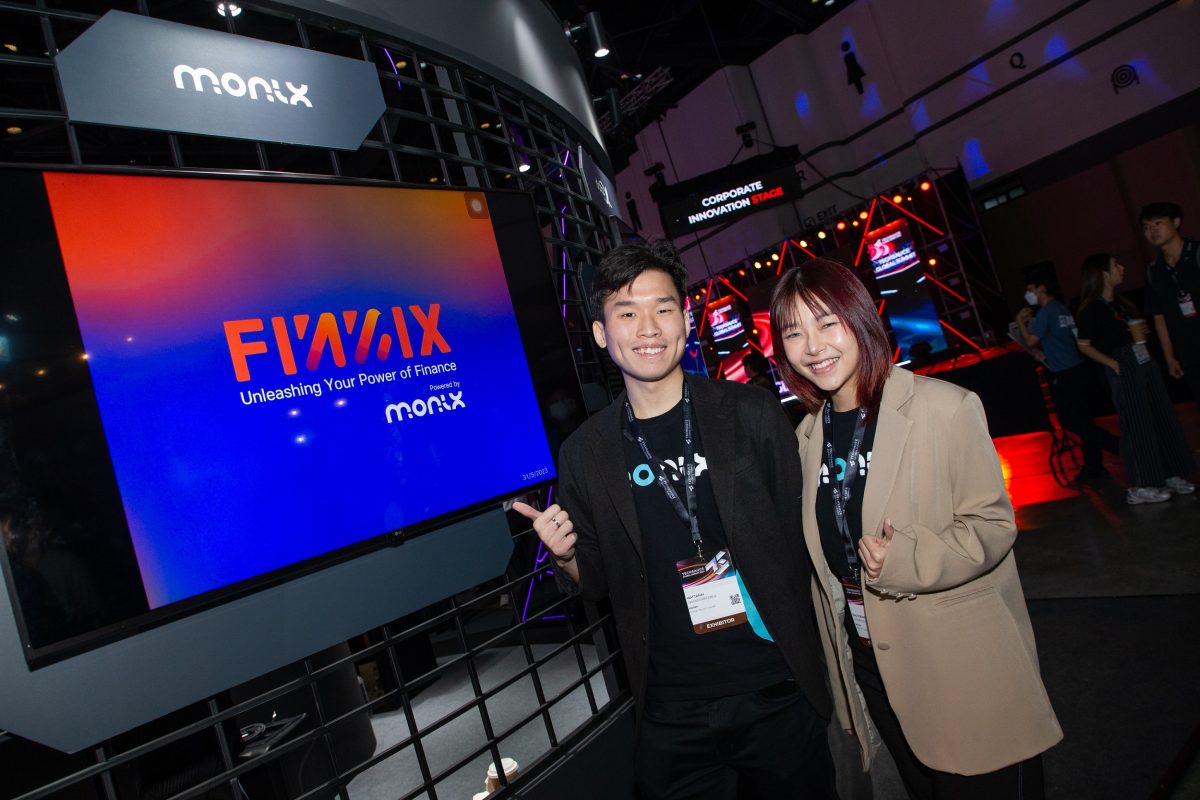 MONIX's New-Gens Showcase Fintech Innovation for Financial Inclusion with AI ML Power Behind FINNIX Digital Lending App at Techsauce Global Summit