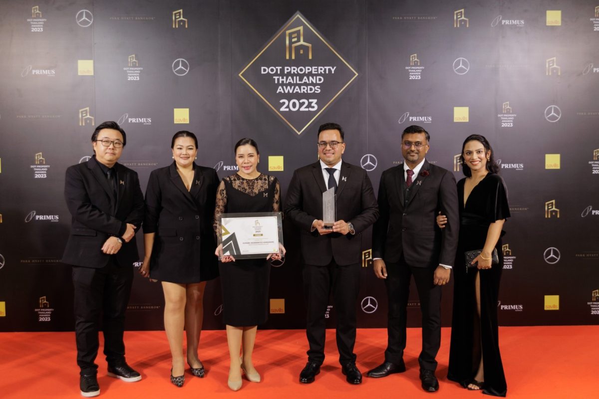 Hylife Developments คว้ารางวัลเวที Dot Property Thailand Awards 2023