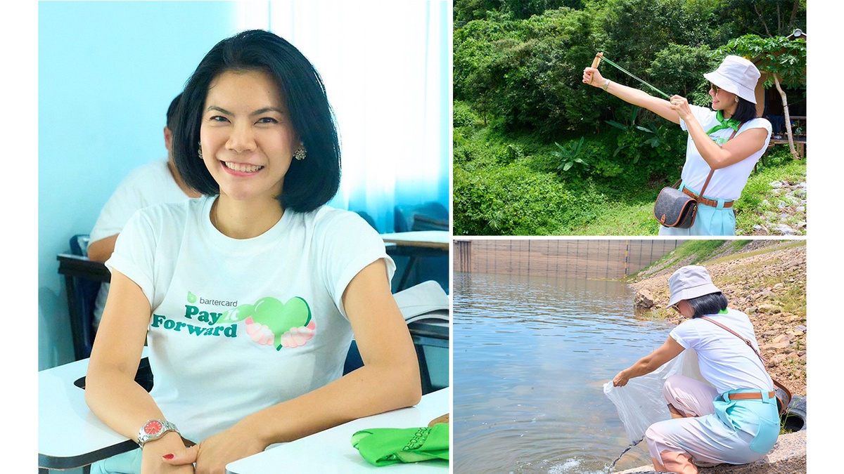 Bartercard Thailand จัดกิจกรรมประจำปี Pay It Forward ให้โอกาส เพื่อ สร้างการเปลี่ยนแปลง ให้กับธรรมชาติ