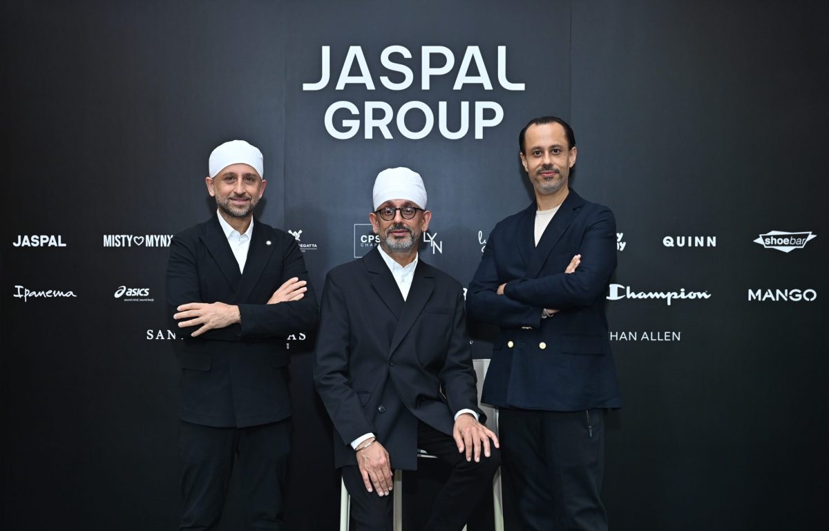 Jaspal Group demonstrates its leadership in ASEAN fashion and lifestyle market Armed with a diverse portfolio of famous brands covering all target