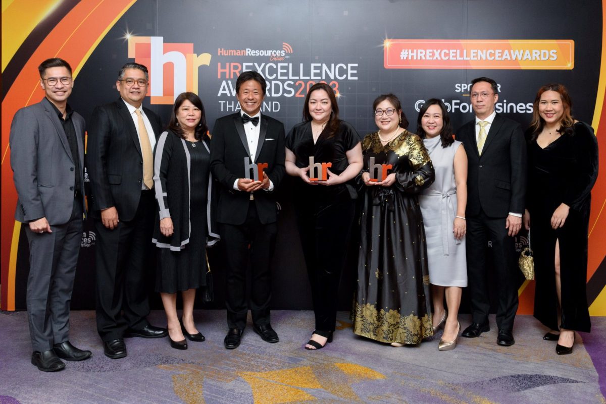Krungsri wins three international accolades from HR Excellence Awards 2023, reinforcing its commitment to becoming 'The Best Place to Work
