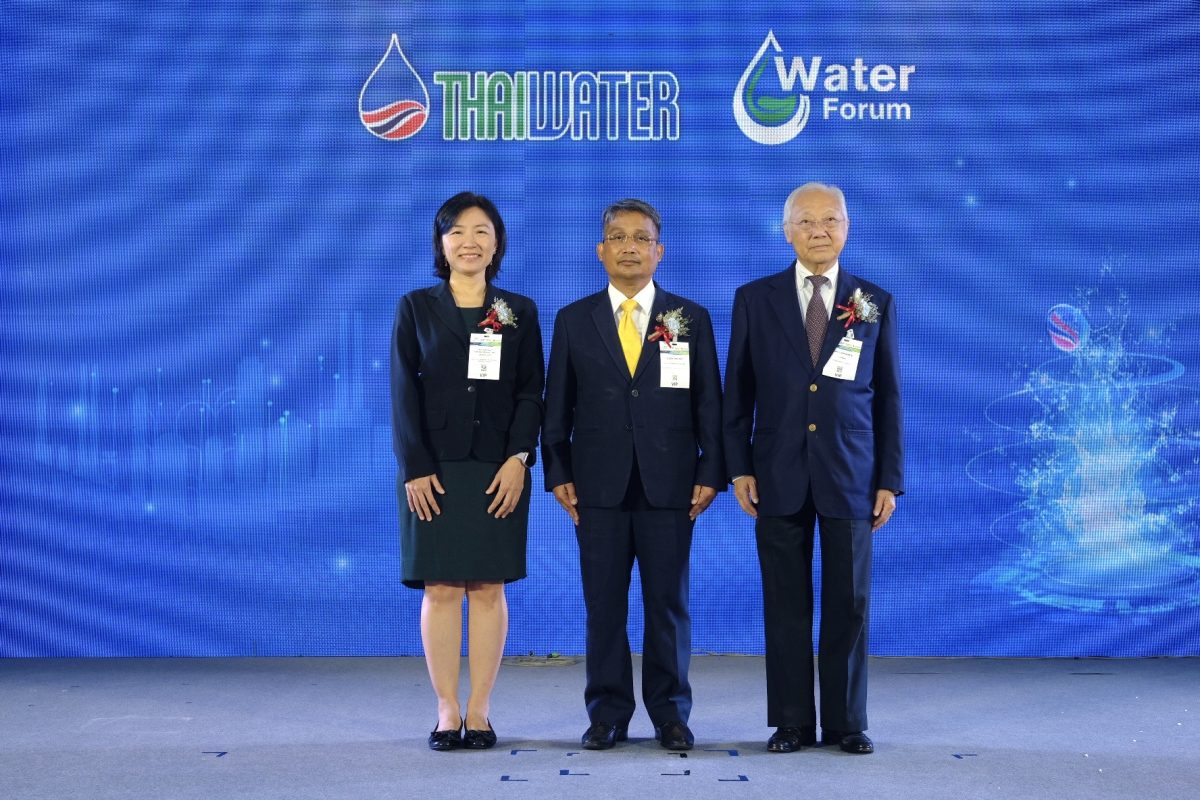 อินฟอร์มา มาร์เก็ตส์ พร้อมด้วย กระทรวงทรัพยากรฯ คณะวิศวะ จุฬาฯ และภาคีเครือข่ายทางธุรกิจ จัดงาน Thai Water Expo และ Water Forum