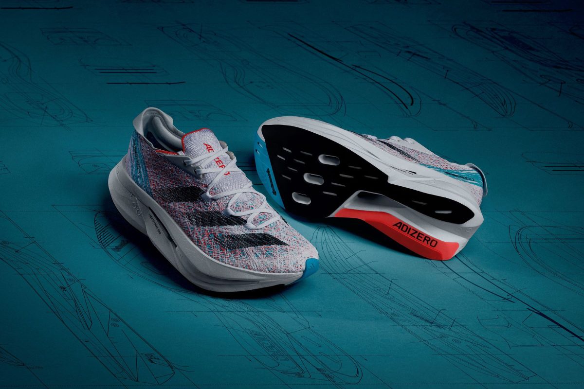 ADIDAS UNVEILS ILLEGALLY FAST ADIZERO PRIME X 2 STRUNG - SO MUCH TECHNOLOGY IN A RUNNING SHOE, IT'S NOT ALLOWED IN ELITE