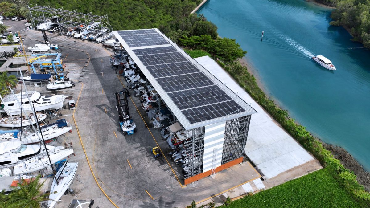 Royal Phuket Marina Leads the Way in Environmental Excellence and Solar Productivity