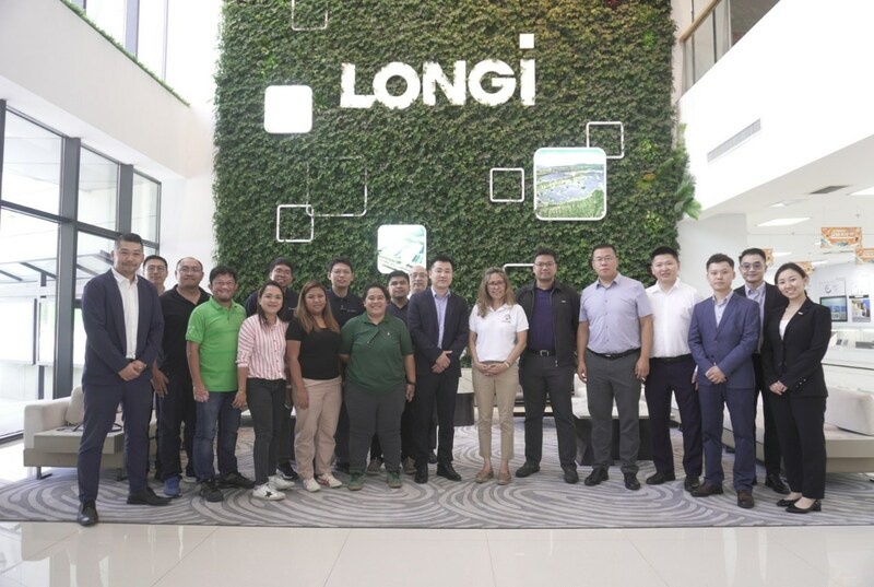 ABOITIZ POWER explores collaboration with LONGi to advance green energy market in the Philippines